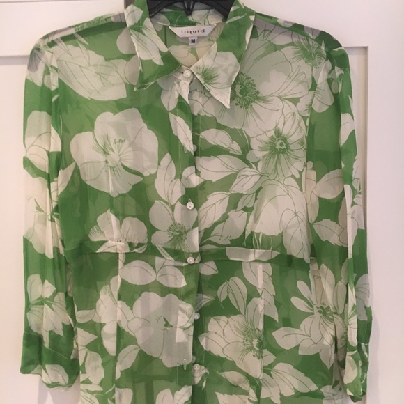 Button down Blouse - Picture 1 of 4